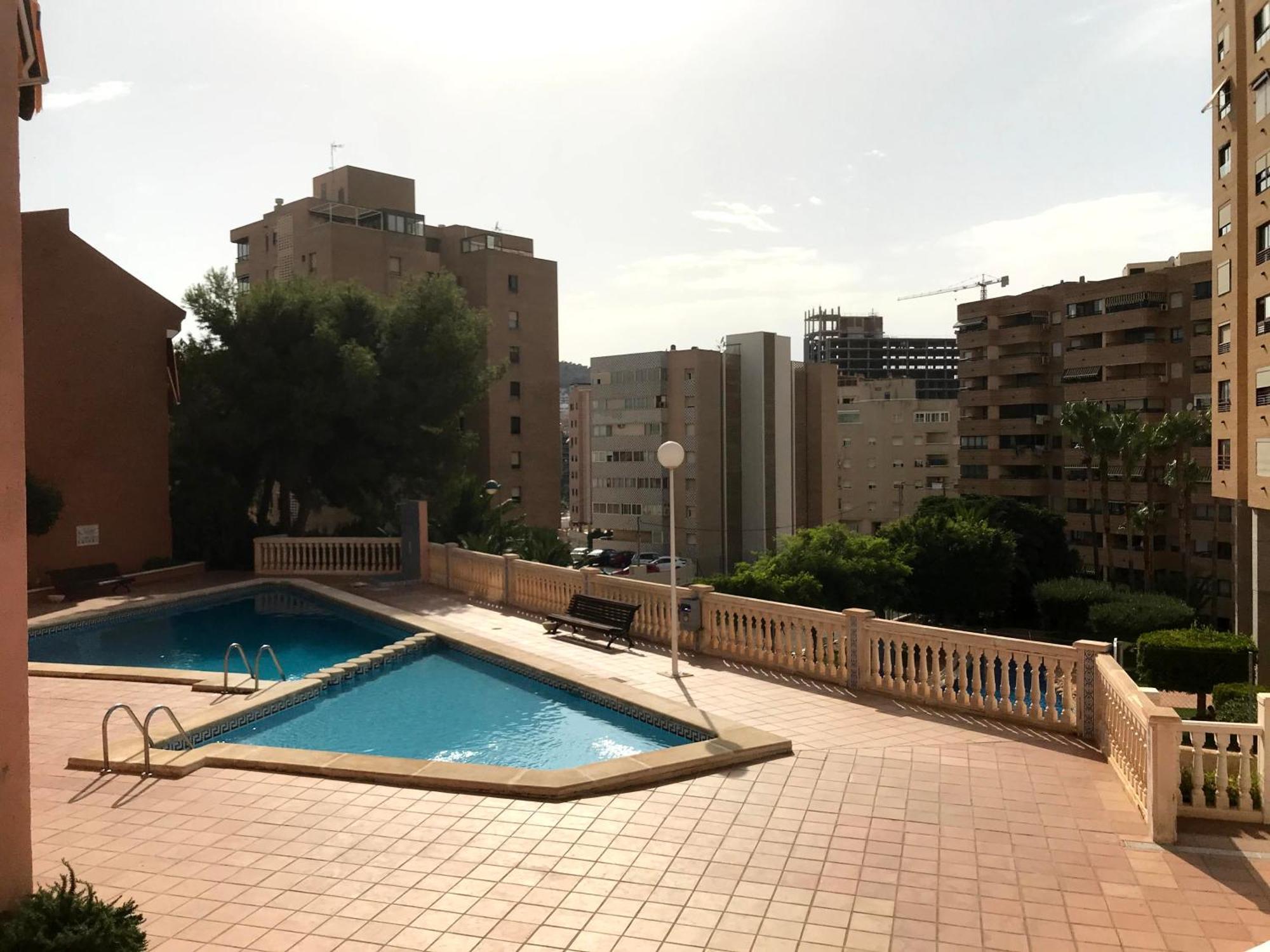L'Appartement Du Sable Blanc Benidorm Exterior photo