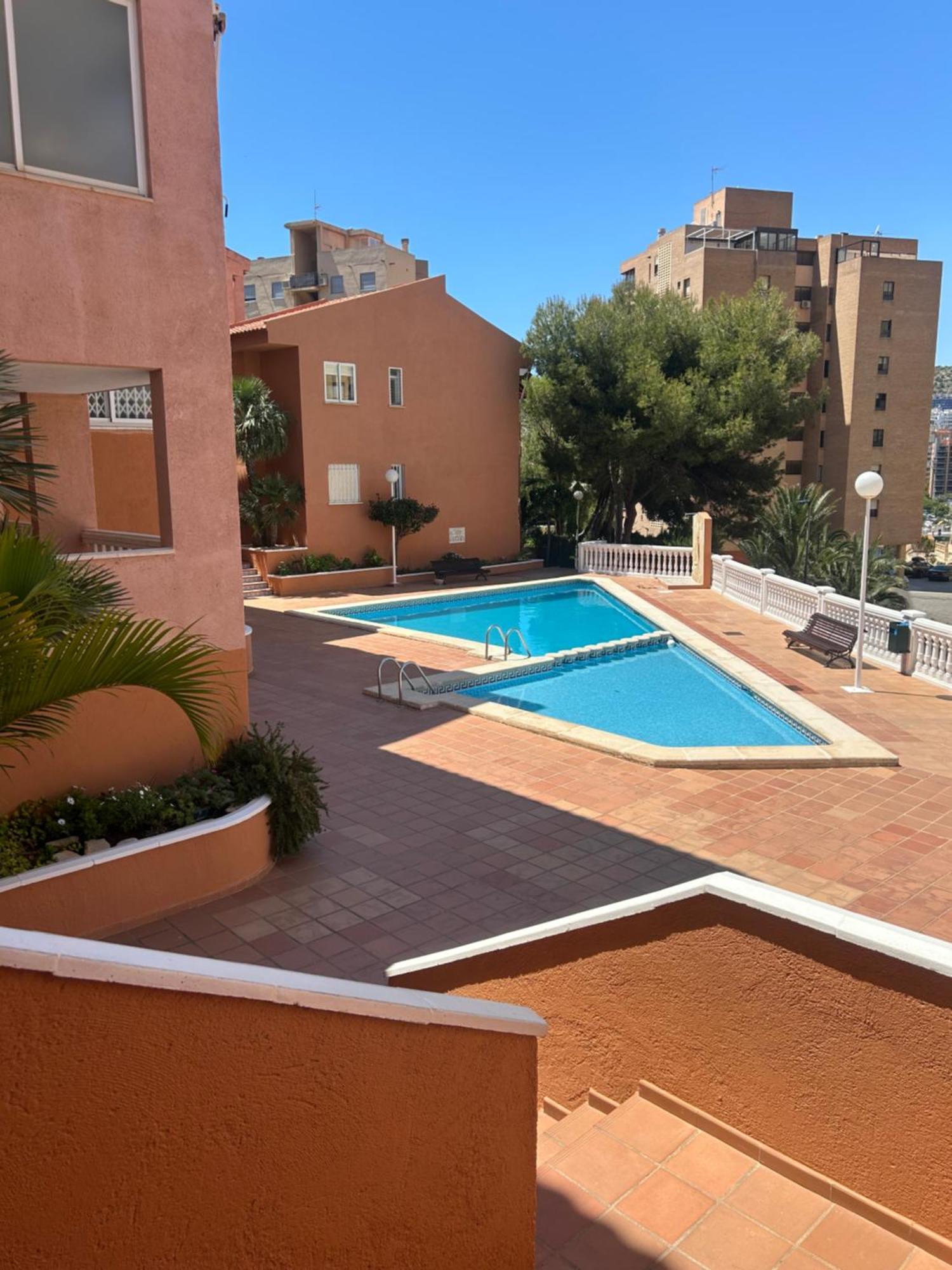 L'Appartement Du Sable Blanc Benidorm Exterior photo